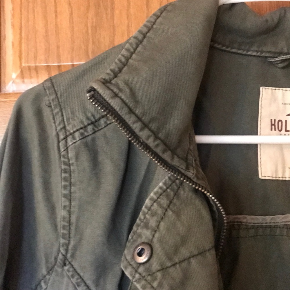 Army Green Jacket - Picture 4 of 6